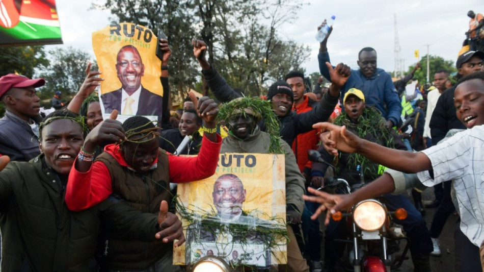 Vizepr&auml;sident Ruto zum Wahlsieger in Kenia erkl&auml;rt