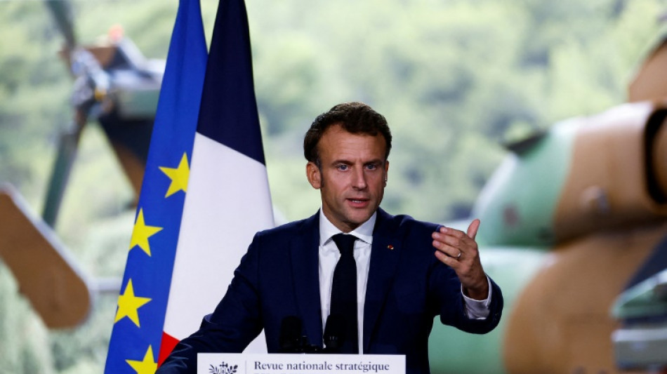 Influence, nucl&eacute;aire et r&eacute;silience : Macron fixe les objectifs strat&eacute;giques de la France