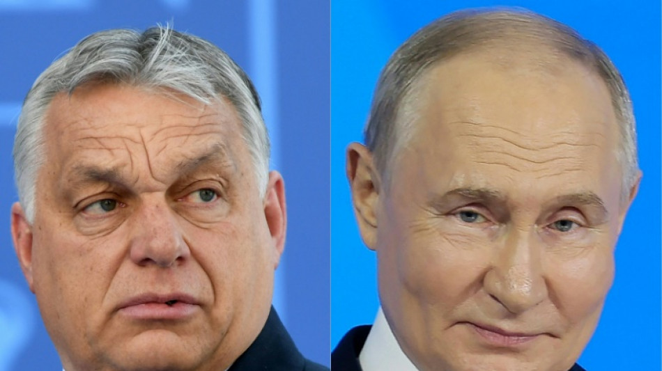 Ukraine : Poutine campe sur ses exigences devant Orban &agrave; Moscou, sous les hu&eacute;es de l'UE