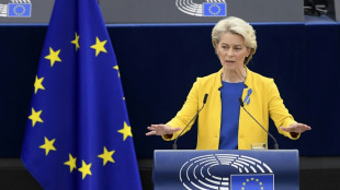 Sur le d&eacute;part pour Kiev, von der Leyen promet une r&eacute;forme "profonde" du march&eacute; de l'&eacute;lectricit&eacute;
