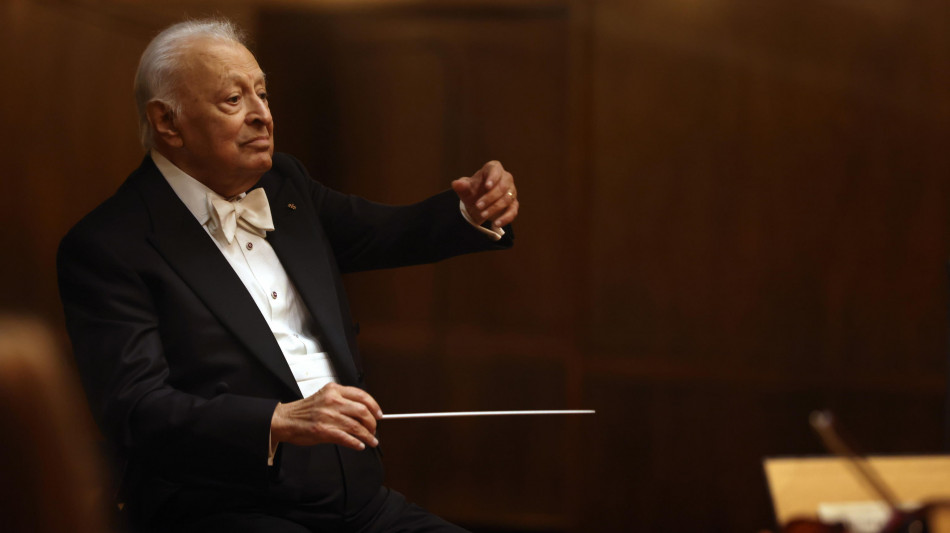 Concerto fuori programma al Maggio diretto da Mehta
