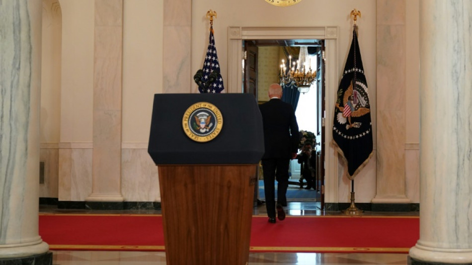 Face &agrave; la Cour supr&ecirc;me, Biden ne peut que s'indigner, et esp&eacute;rer un sursaut &eacute;lectoral
