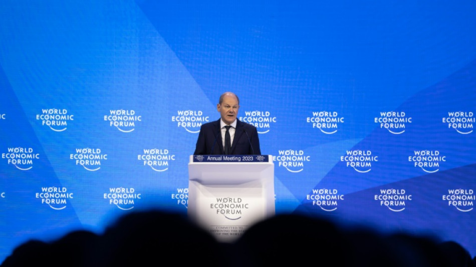 Scholz sagt Ukraine unbefristete deutsche Unterst&uuml;tzung zu 