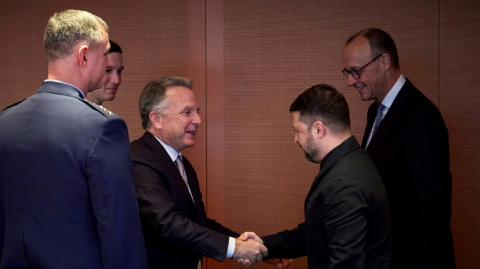 Zelensky, US envoys to push on with Ukraine talks in Berlin