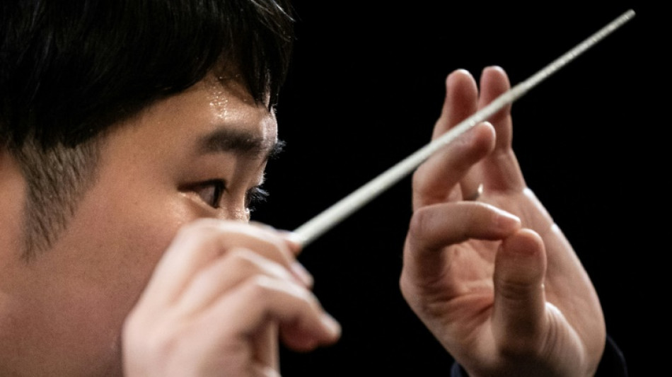 A Besan&ccedil;on, les chefs d'orchestre se d&eacute;fient &agrave; la baguette