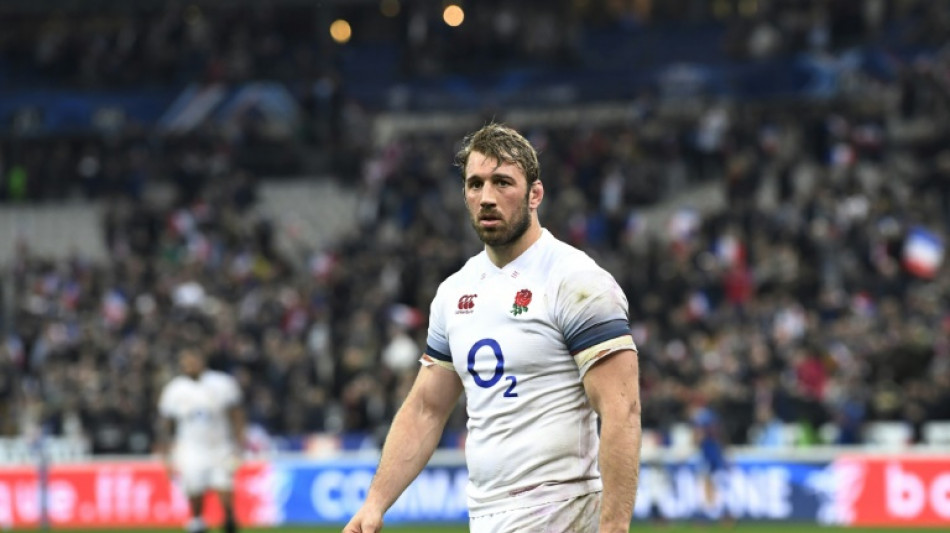 Former England rugby captain Chris Robshaw retires