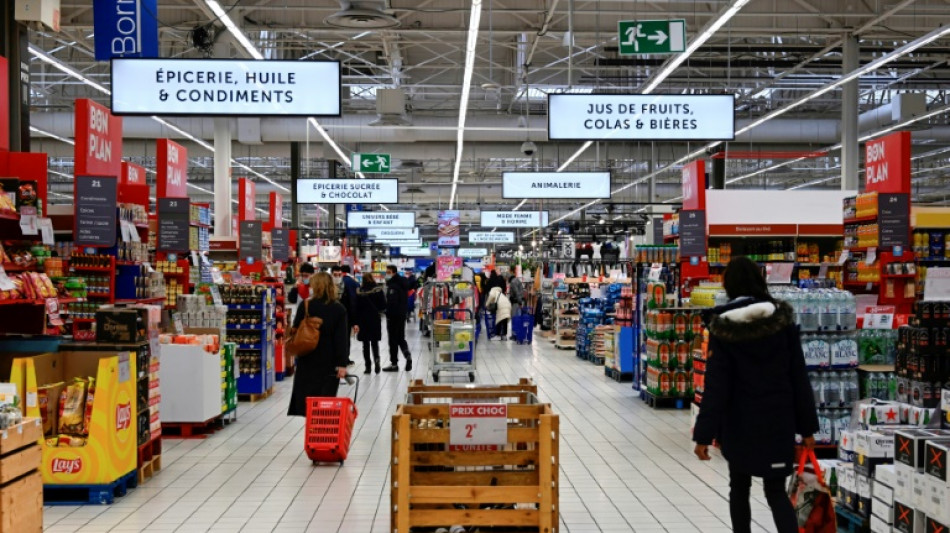 Dans les rayons des supermarch&eacute;s, l'inflation est d&eacute;j&agrave; bien pr&eacute;sente