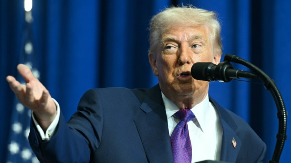 "Friedensrat" zu Gaza: Trump verk&uuml;ndet Hilfen von mehr als 17 Milliarden Dollar