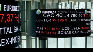 La Bourse de Paris amplifie sa chute et perd 3%, Francfort -2,77%&nbsp;