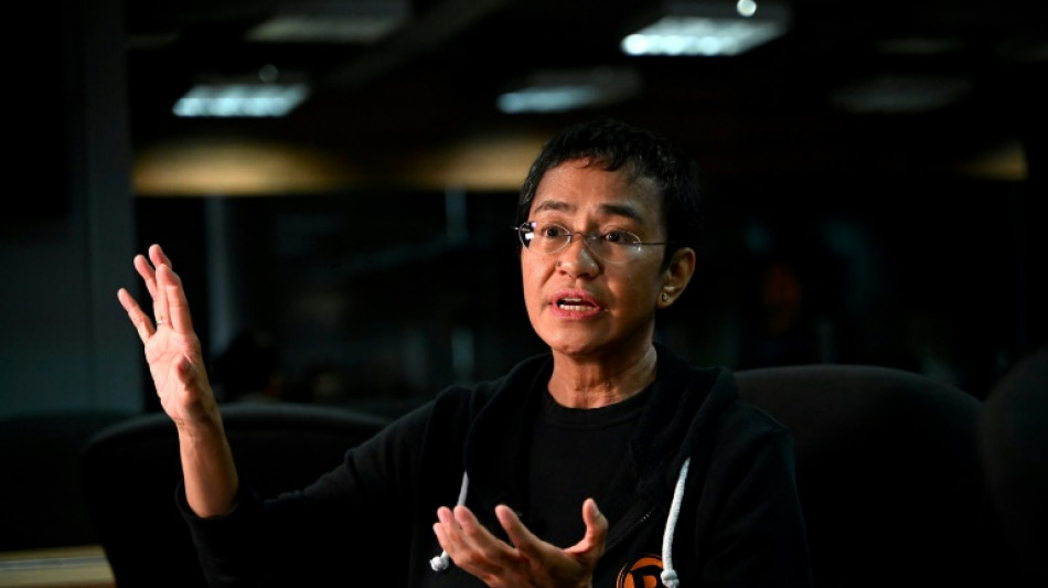 Philippines: la Nobel de la paix Maria Ressa en appel devant la Cour supr&ecirc;me  