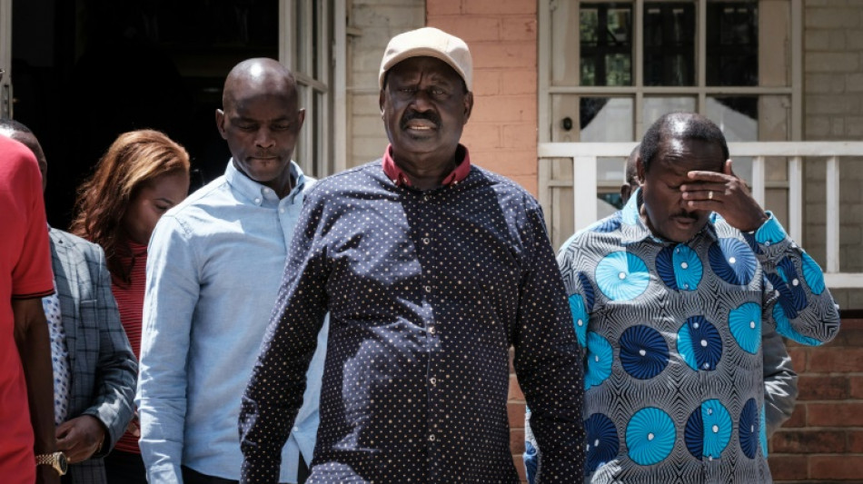 Oppositionschef in Kenia sagt geplante Proteste ab