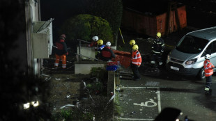 Explosion &agrave; Jersey: au moins 5 morts, pas de survivants selon les secouristes