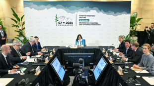 Chanceleres do G7 buscam fortalecer esforços da Ucrânia contra Rússia