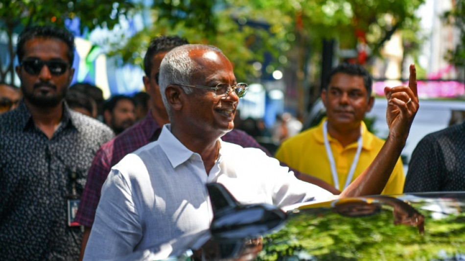 Maldives President Solih facing uphill re-election battle