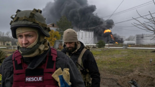 Lib&eacute;r&eacute;e, la ville ukrainienne de Kherson maintenant sous les obus des Russes
