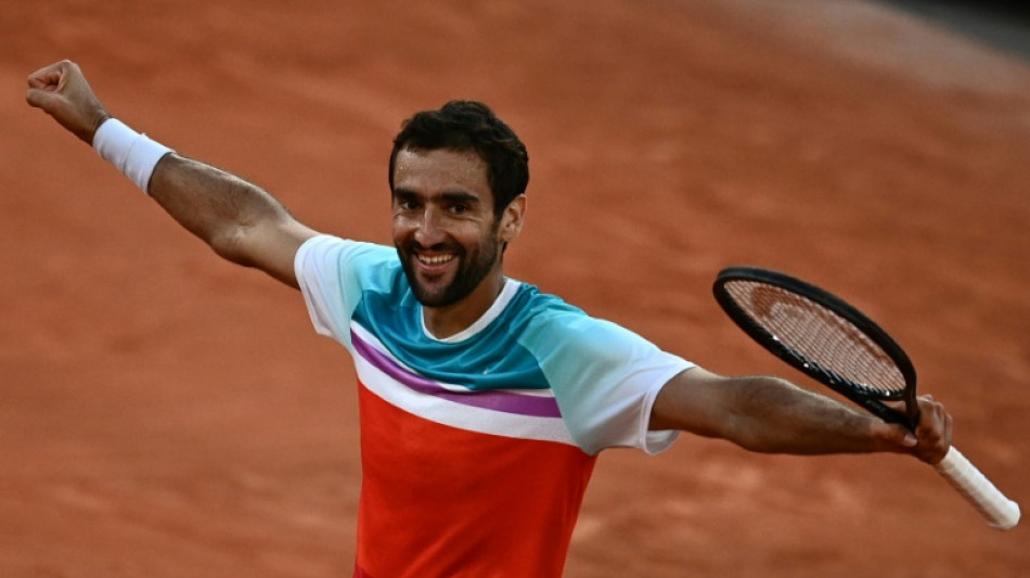 Roland-Garros: premi&egrave;re demi-finale &agrave; Paris pour Cilic, &agrave; 33 ans