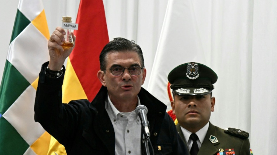 Bolivian president says 'narcoterrorists' behind crippling protests