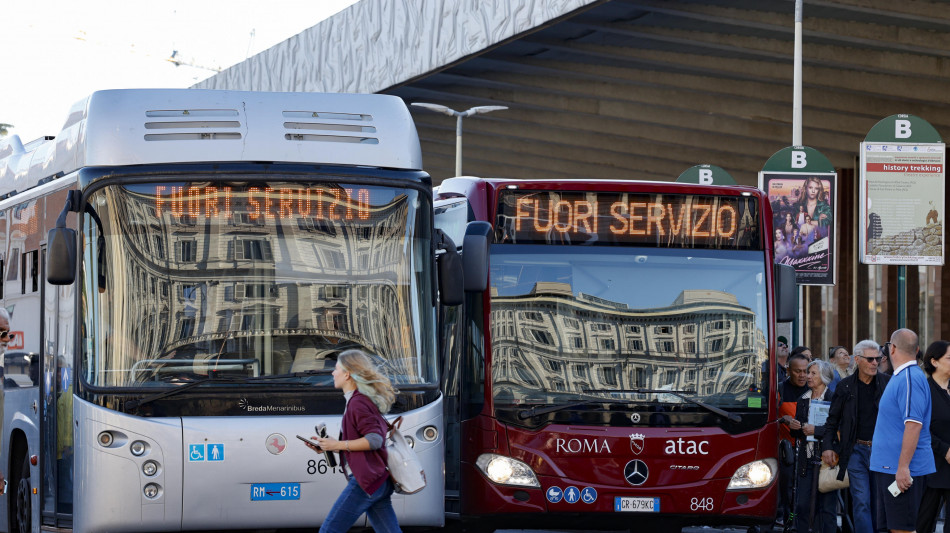 Sciopero tpl, Atac 'metro aperte a Roma '