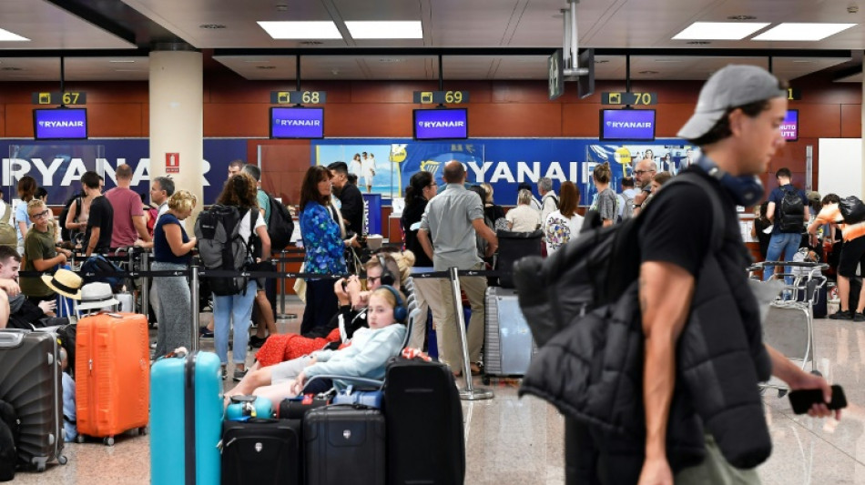 Reprise de la gr&egrave;ve de Ryanair en Espagne: six vols annul&eacute;s 