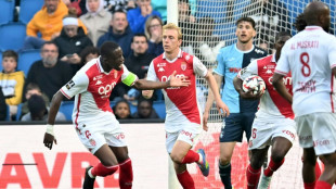 Ligue 1: Monaco fragile 2e après son nul au Havre