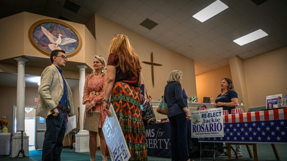 In Florida, right-wing mothers lead the 'parents' revolution'