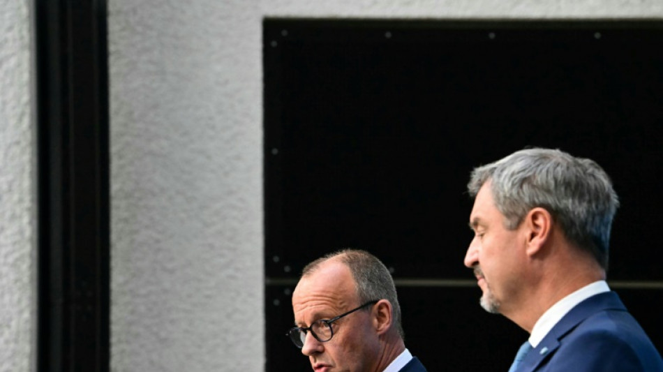 CDU-Chef Merz wird Unions-Kanzlerkandidat - S&ouml;der verzichtet