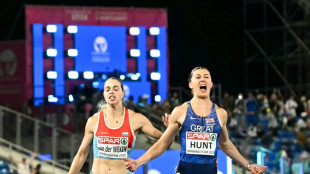 Britain's Amy Hunt wins European women's 100m gold