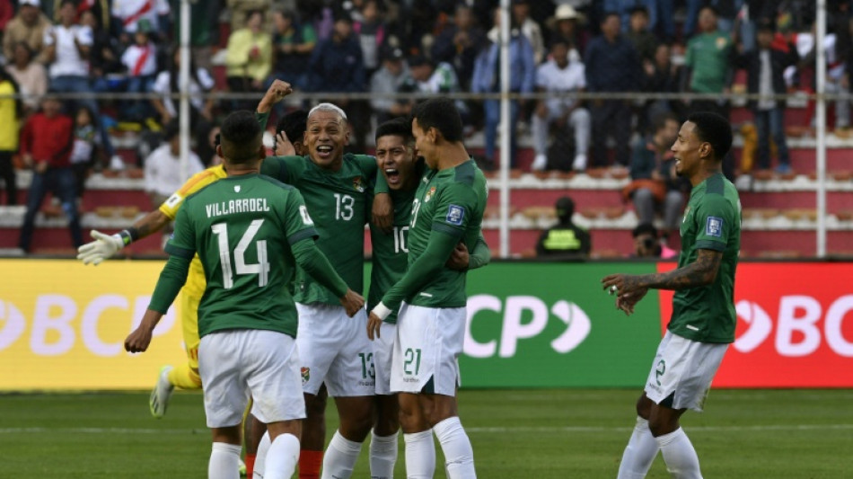 Venezuela y Ecuador en paz y Bolivia hunde a Per&uacute;, en fecha de emociones en el premundial