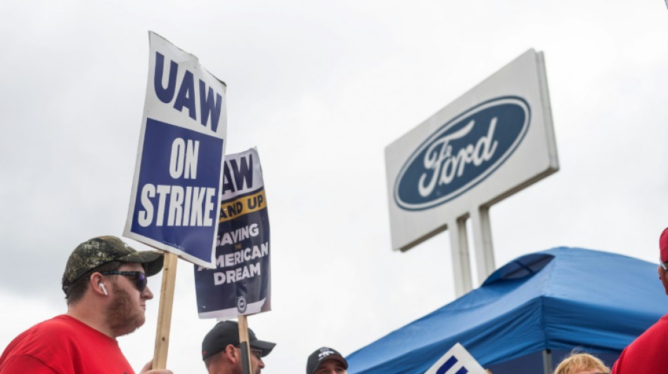 Etats-Unis: 8.700 employ&eacute;s suppl&eacute;mentaires cessent le travail chez Ford sur consigne du syndicat UAW