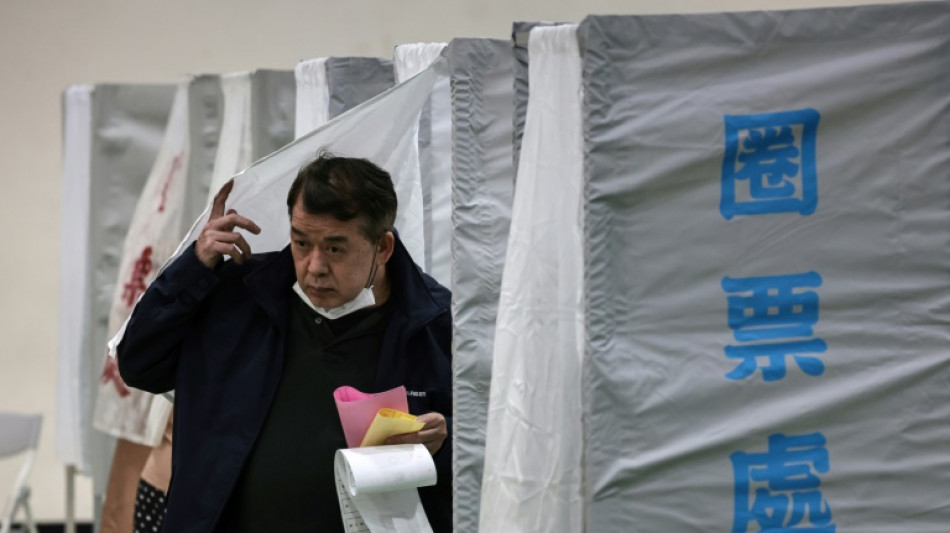Empieza recuento de votos en Taiw&aacute;n en presidenciales bajo la sombra de China