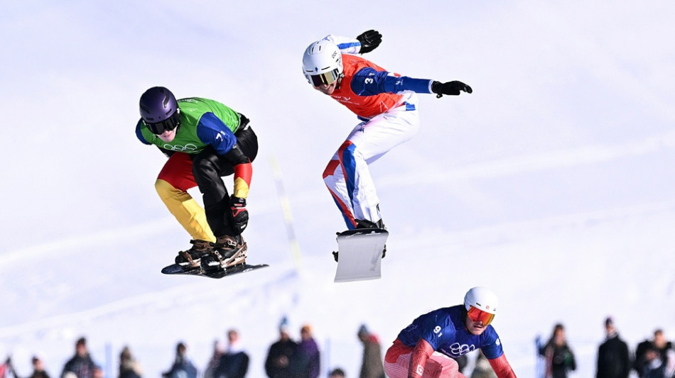 Snowboardcross: Ulbricht holt dritten Weltcup-Sieg