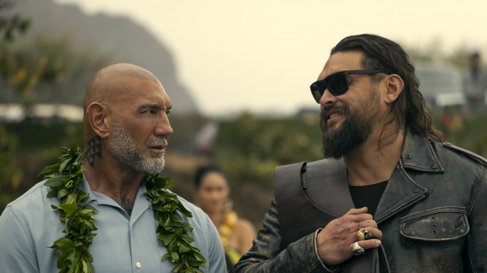 Bautista e Momoa, non etichettateci solo come attori 'action'