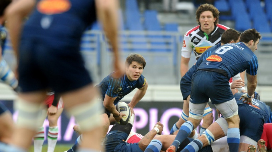 Champions Cup: Antoine Dupont a gard&eacute; le maillot des Harlequins de Danny Care