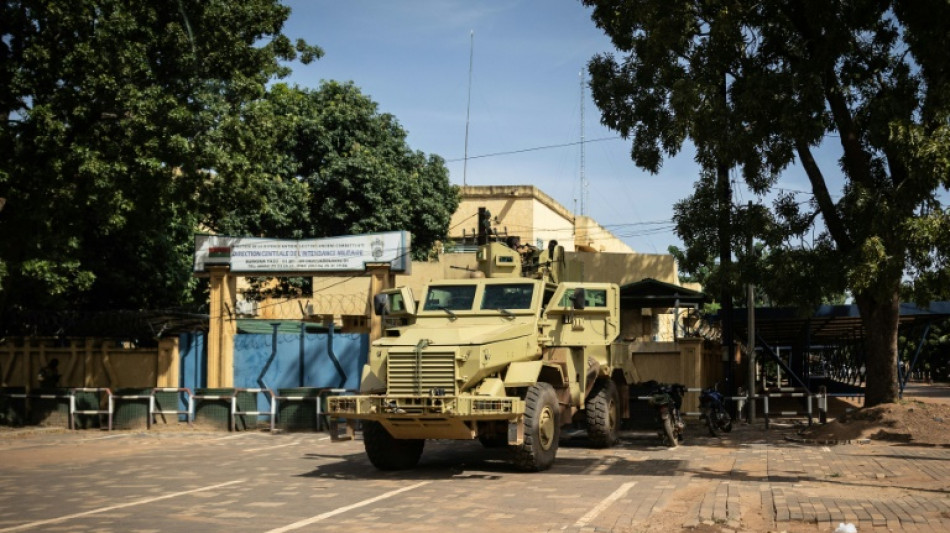 Tensi&oacute;n en las calles de Burkina Faso tras el golpe de Estado