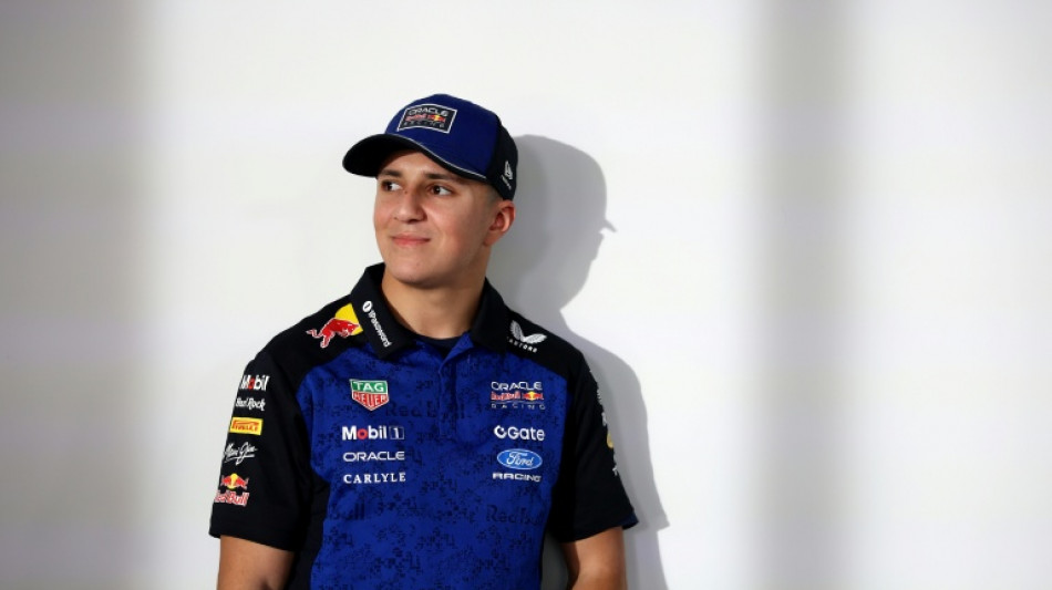 'Quero ganhar a confian&ccedil;a da equipe', diz Isack Hadjar, novo piloto da Red Bull