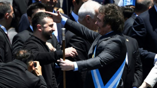 Zelensky hails Argentina's 'new beginning' at Milei inauguration