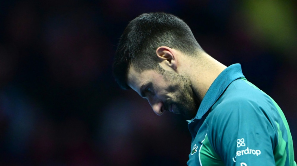 Halbfinaleinzug in Gefahr: Djokovic braucht Sch&uuml;tzenhilfe