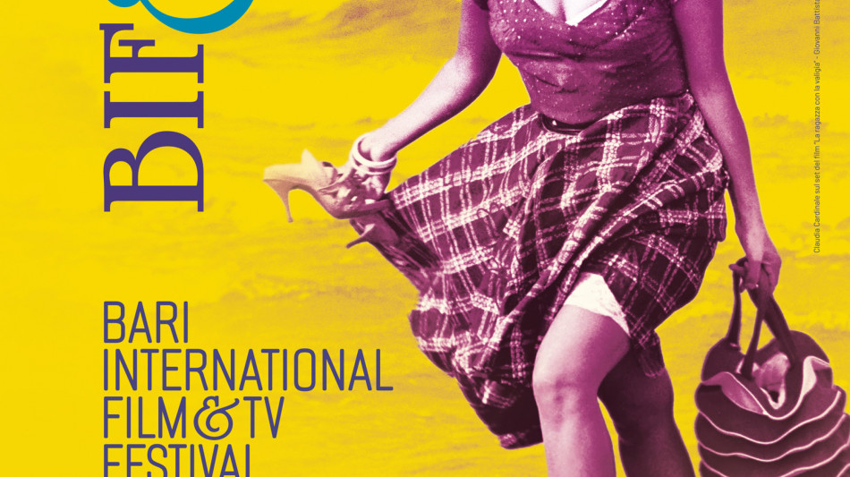 Il Bif&St di Bari celebra Claudia Cardinale con manifesto della edizione 2026