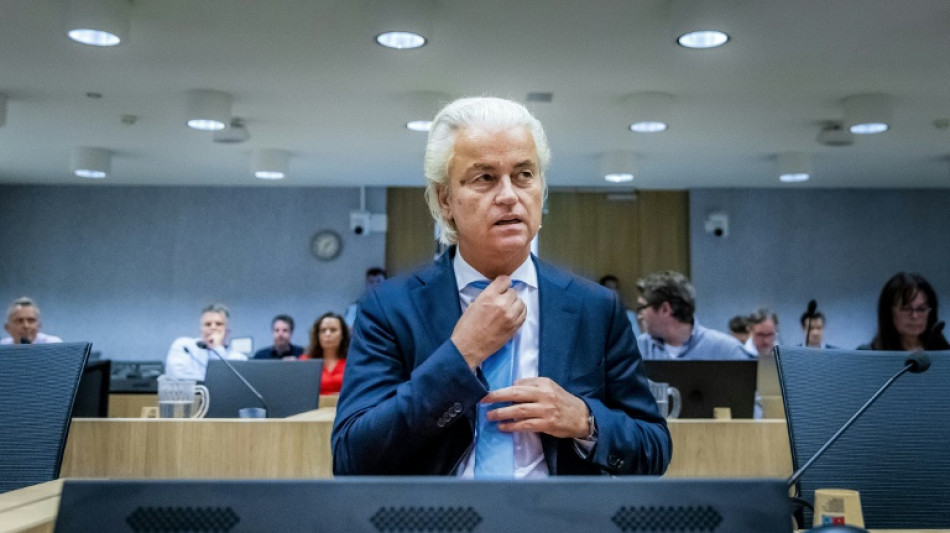 Partei von Rechtspopulist Wilders siegt laut Prognosen bei Wahl in Niederlanden