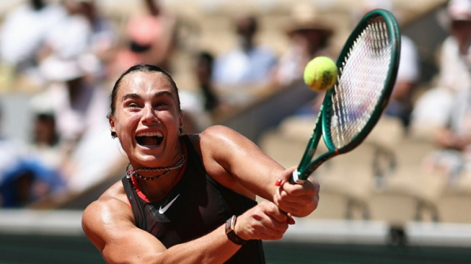 Sabalenka to face Osaka, Berrettini into French Open quarters