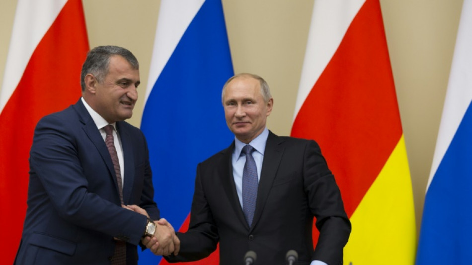 Une r&eacute;gion s&eacute;paratiste de G&eacute;orgie va organiser un r&eacute;f&eacute;rendum sur son int&eacute;gration &agrave; la Russie