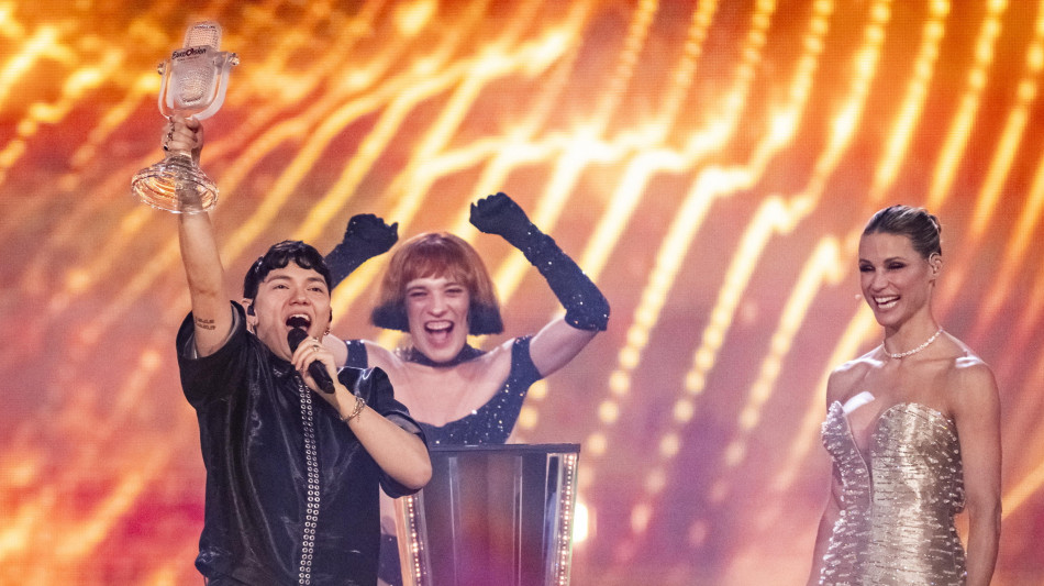 Il vincitore di Eurovision 2024, 'c'&egrave; Israele, restituisco all'Ebu il mio trofeo'