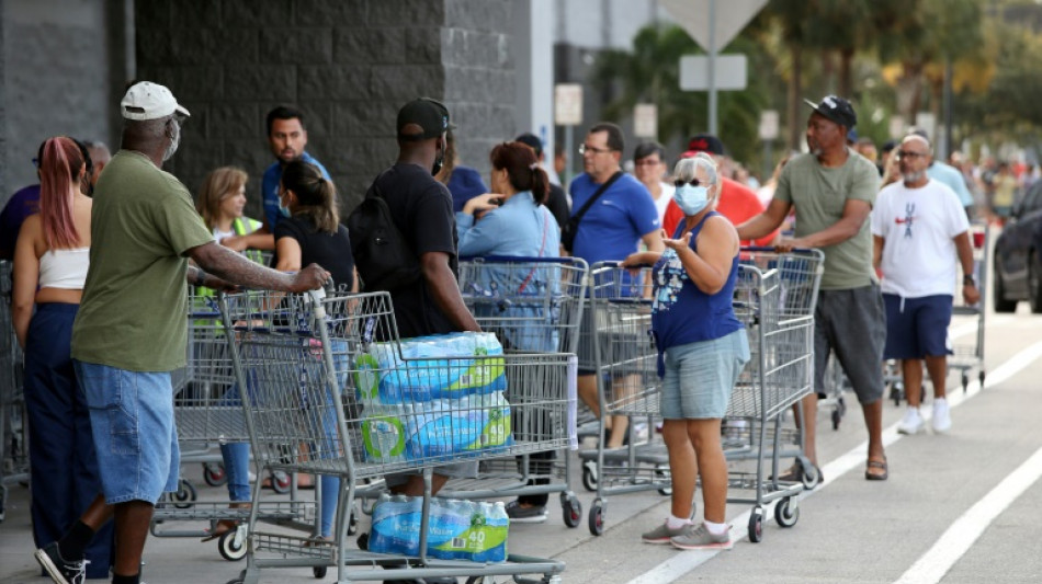 L'ouragan Ian menace Cuba apr&egrave;s que Fiona a frapp&eacute; le Canada