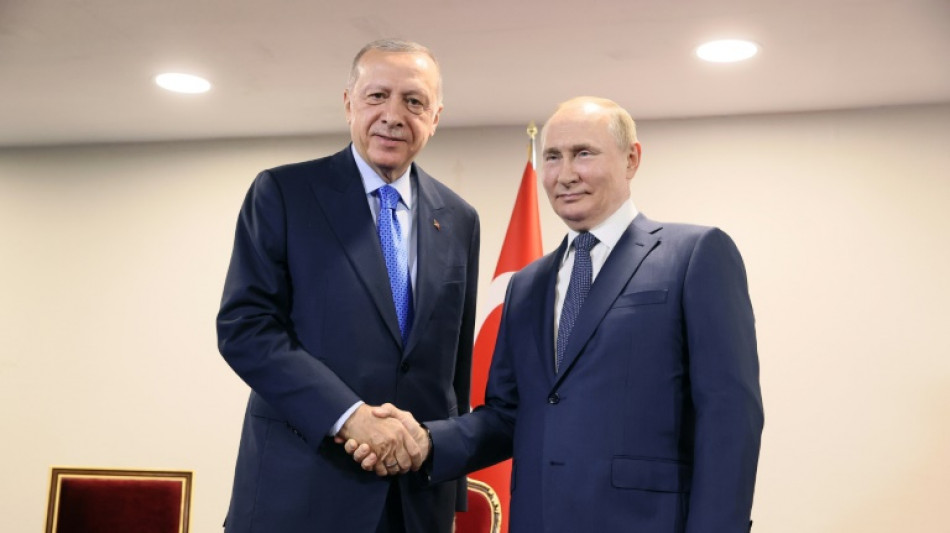 Ukraine und Russland wollen laut T&uuml;rkei Abkommen zu Getreideexporte unterzeichnen