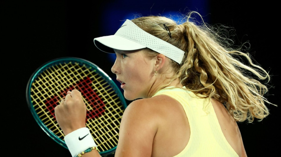 Australian Open: Wunderkind Andrejewa &uuml;berrascht Jabeur