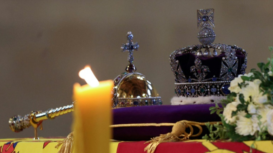 Le d&eacute;roul&eacute; des fun&eacute;railles d'Etat de la reine Elizabeth II