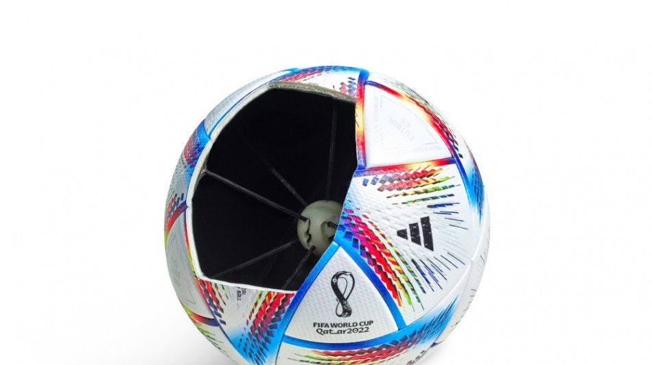 WM-Spielball erstmals mit vernetzter Balltechnologie