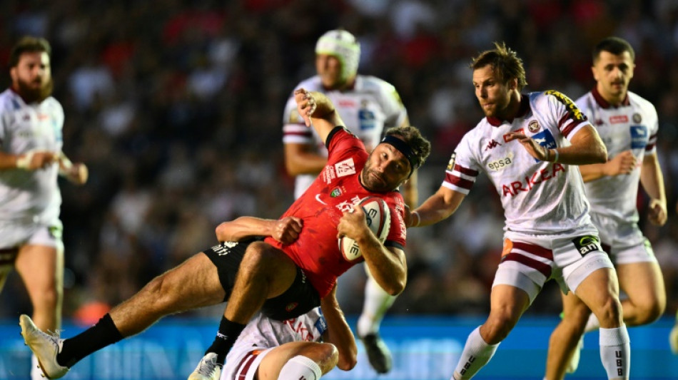 Top 14: face à Toulon, l'UBB doit replonger dans le combat