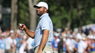 Top-ranked Scheffler powers to PGA St. Jude Championship victory