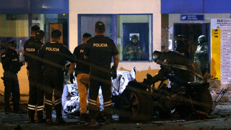 Explosión frente a una cárcel en Ecuador tras los violentos motines